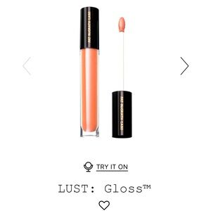 Pat McGrath Labs LUST: lip gloss in Flesh Astral (rose w/ gold shimmer) is NWT